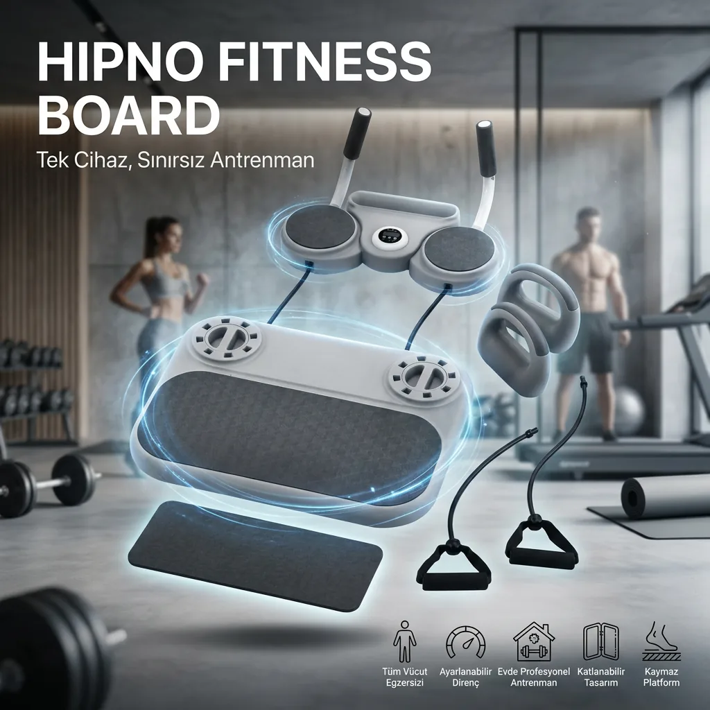 HİPNO Fitness Board - tek cihaz, sınırsız antrenman